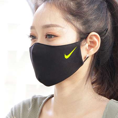 NIKE fashion 100% cotton sports mask