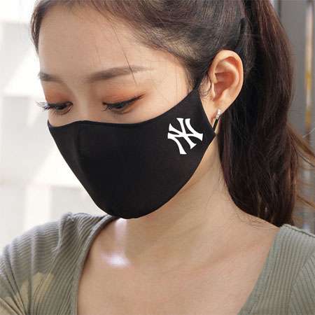 NYY brand fashion sports 3D mask