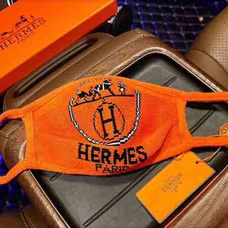 Hermes Burberry Fendi  3D Knitted masks