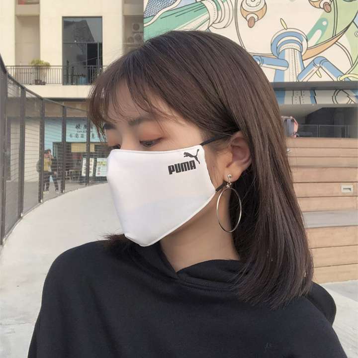 Soft breathable fabric mask
