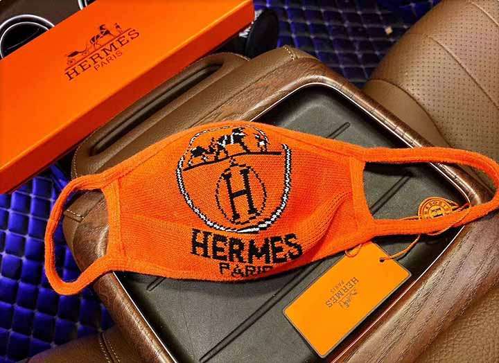 Hermes fashion mask