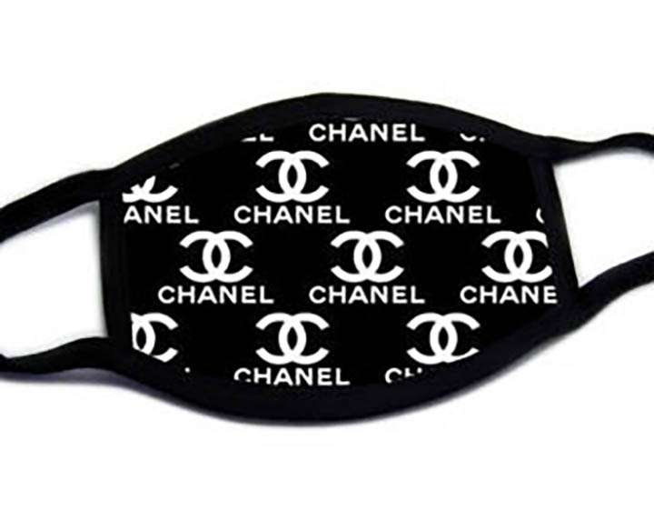 Chanel fashion brand mask